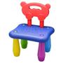 Imagem de Cadeirinha Baby Cadeira Infantil Colorida Desmontável - Lider