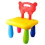 Imagem de Cadeirinha Baby Cadeira Infantil Colorida Desmontável - Lider
