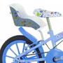 Imagem de Cadeirinha Boneca Alive Infantil Bebe Traseira Bicicleta Infantil Cores