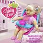 Imagem de Cadeirinha Brinquedo Bebe Conforto Baby Love Mais Acessórios