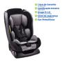 Imagem de Cadeirinha Cadeira de Auto Carro Bebê Reclinavel Infantil 