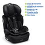 Imagem de Cadeirinha Cadeira De Bebê Para Carro G1/G2/G3 Isofix Infantil Auto Lilet