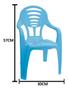 Imagem de Cadeirinha Cadeira Infantil Adicional Para Mesa Mesinha