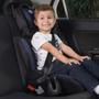 Imagem de Cadeirinha Cadeira preta Infantil Para Carro Bebê e Criança 