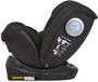 Imagem de Cadeirinha Carro Spin Isofix 360 9-36 Kg Black Burigotto