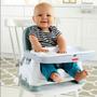 Imagem de Cadeirinha De Alimentação Para Bebê Portátil Fisher Price Healthy Care Deluxe Cadeira Refeição Assento de Elevação Infantil