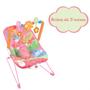 Imagem de Cadeirinha de Balanço para Bebês 11kg Música e Cinto de Segurança