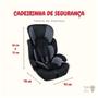 Imagem de Cadeirinha de Bebê para Carro Assento de Elevação Suporta de 9 a 36 Kg - Styll