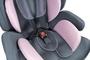 Imagem de Cadeirinha de Carro Assento de Elevação Infantil de 9 a 36 kg Grafite Rosa - Styll