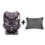 Imagem de Cadeirinha de Carro Jasper Maxi-Cosi 0 a 36 kg Authentic Black + Protetor Solar Stretch