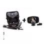 Imagem de Cadeirinha de Carro Spinel 360º Maxi-Cosi 0 a 36 kg Authentic Black + Espelho 2 em 1