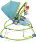 Imagem de Cadeirinha de Descanso Vibratória Safety 1st - Bouncer Sunshine 0 a 18kg Azul