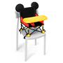 Imagem de Cadeirinha De Refeição Infantil Popcorn Portátil Mickey Mouse Até 15kg - Multikids