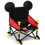 Imagem de Cadeirinha De Refeição Infantil Popcorn Portátil Mickey Mouse Até 15kg - Multikids
