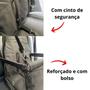 Imagem de Cadeirinha de transporte Pet Carro Cachorro/Gato Com CintoPasseio/Viagem