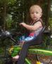 Imagem de Cadeirinha Dianteira Baby Bike Kalf - Preto c/ Protetor de Tomada