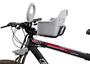 Imagem de Cadeirinha dianteira flexbike para bicicleta 29 para carregar crianca cinza