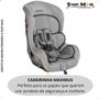 Imagem de Cadeirinha Galzerano preta Infantil Para Carro Bebê e Criança 25kg