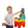 Imagem de Cadeirinha Infantil 24 Peças Com Engrenagens E Peças Para Montar 2 em 1 Brinquedo - Dismat