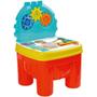 Imagem de Cadeirinha Infantil 24 Peças Com Engrenagens E Peças Para Montar 2 em 1 Brinquedo - Dismat