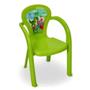 Imagem de Cadeirinha Infantil Dinossauro Decorada Cadeira Verde Usual