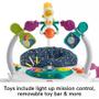 Imagem de Cadeirinha Infantil Fisher-Price com Atividades Pula-Pula do Gatinho Astronauta HNH95 - Mattel
