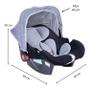 Imagem de Cadeirinha Infantil p/ Carro Segurança Bebê Conforto 0 a 13kg