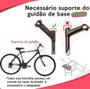 Imagem de Cadeirinha Infantil Para Bicicleta Pojda Luxo 4 Peças