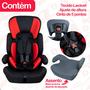 Imagem de Cadeirinha Infantil Para Carro Bebê Conforto 9 á 36Kg Assento Elevação