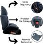 Imagem de Cadeirinha Infantil Para Carro Bebê Conforto 9 á 36Kg Reclinável Assento Elevação