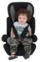 Imagem de Cadeirinha Para Carro Assento Elevaçao Infantil Criança Bebê Preta 9 a 36 kg