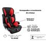 Imagem de Cadeirinha Para Carro Infantil Bebe Dreambaby até 36kg Preto e Vermelho - Styll
