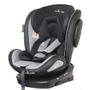 Imagem de Cadeirinha para Carro Premium Baby Murphy 360 Isofix 0 - 36Kg Preta e Cinza