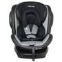 Imagem de Cadeirinha para Carro Premium Baby Murphy 360 Isofix 0 - 36Kg Preta e Cinza