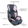 Imagem de Cadeirinha Para Carro Veicular Auto Assento Elevação Infantil 36 kg Styll Baby Até 10 anos