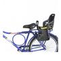 Imagem de Cadeirinha Para Criança Traseira Bike Cadeira Infantil Preta