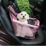 Imagem de Cadeirinha pet assento cadeira carro para cao gato cachorro passeio transporte com bolso dobravel