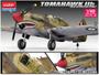 Imagem de cademy 1/48 Tomahawk Mk. IIB PC-40C - Modelo de Avião Militar