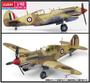 Imagem de cademy 1/48 Tomahawk Mk. IIB PC-40C - Modelo de Avião Militar