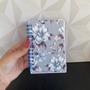 Imagem de Caderneta personalizada com flores ou mãe com 80 folhas - mini caderno presente dia das mães