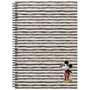 Imagem de Caderno 01X1 Capa Dura Colegial Mickey 80 Folhas Espiral 24,5X18,5CM