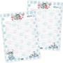 Imagem de Caderno 01X1 Capa Dura Colegial STITCH SMART com Elástico 80 Folhas