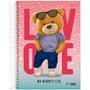 Imagem de Caderno 01X1 Capa Dura IT GIRL 96 Folhas Pacote com 4