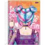 Imagem de Caderno 01X1 Capa Dura IT GIRL 96 Folhas Pacote com 4