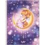 Imagem de Caderno 01X1 Capa Dura JUDY 80 Folhas  Pacote com 4 Unidades