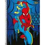 Imagem de Caderno 01X1 Capa Dura SPIDER-MAN 80 Folhas FIT Pacote com 04