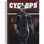 Imagem de Caderno 01X1 Capa Dura X-MEN 80F PCT.C/04