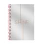 Imagem de Caderno 1/4 80 Fls C.D. Foroni - Shine 3