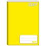 Imagem de Caderno 1/4 brochura 48 folhas capa dura stiff jandaia amarelo - 00049-11