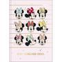 Imagem de Caderno 1/4 Brochura 80 Folhas Minnie Capa 3 - Tilibra